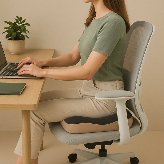Premium Ergonomic Seat Cushion