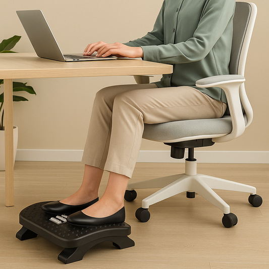 Ergonomic Foot Rest